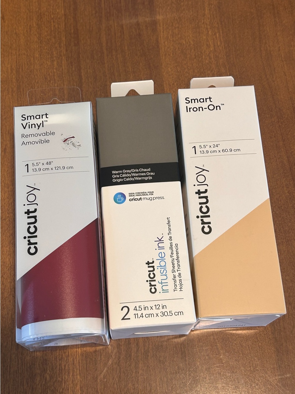 Cricut Vinyl Iron-on Infusible ink